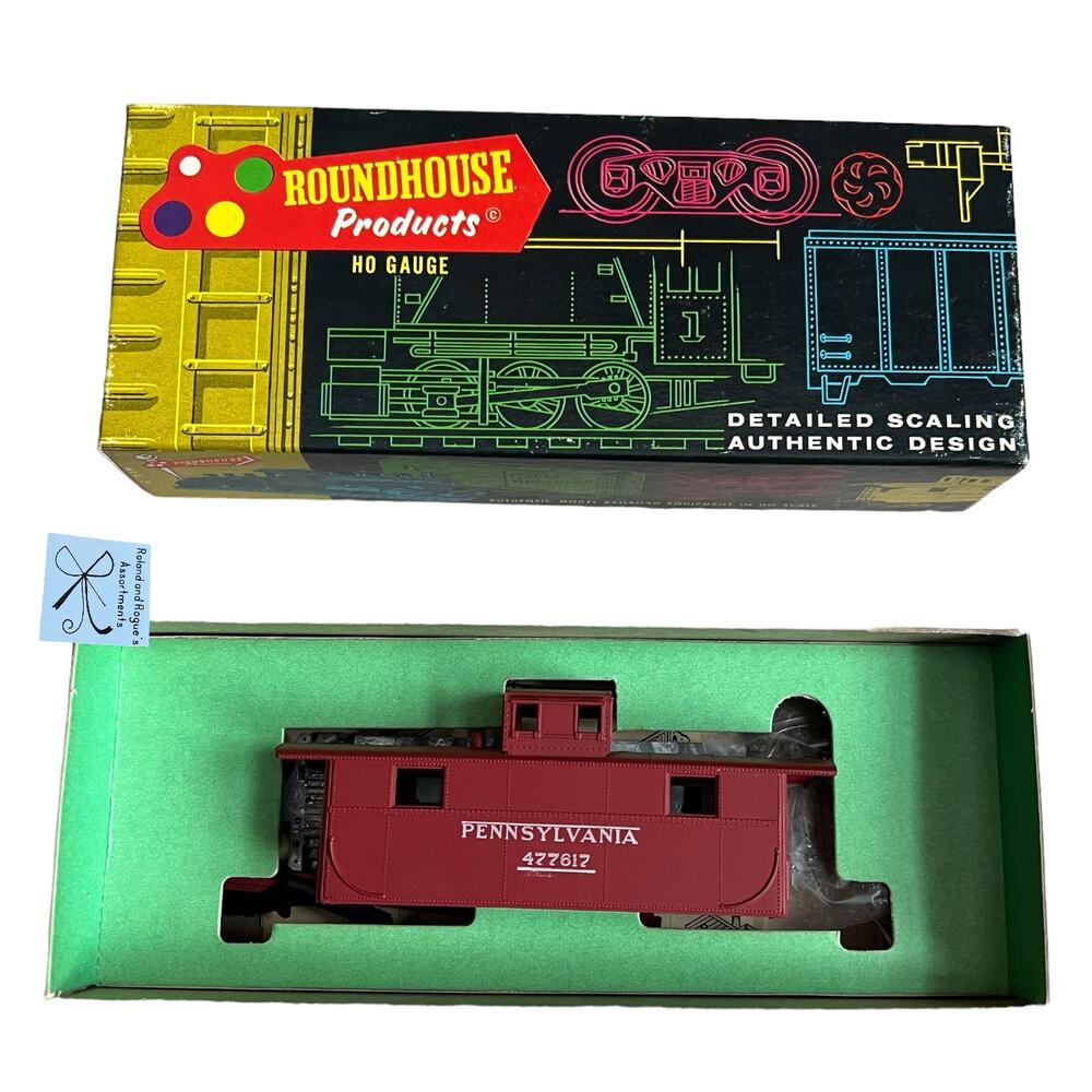Roundhouse Products 1960s Caboose C 11 - 2:19 Pennsylvania Die Cast As-is